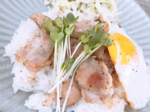 ♢コリコリ美味しい！鶏はらみの塩焼き♢